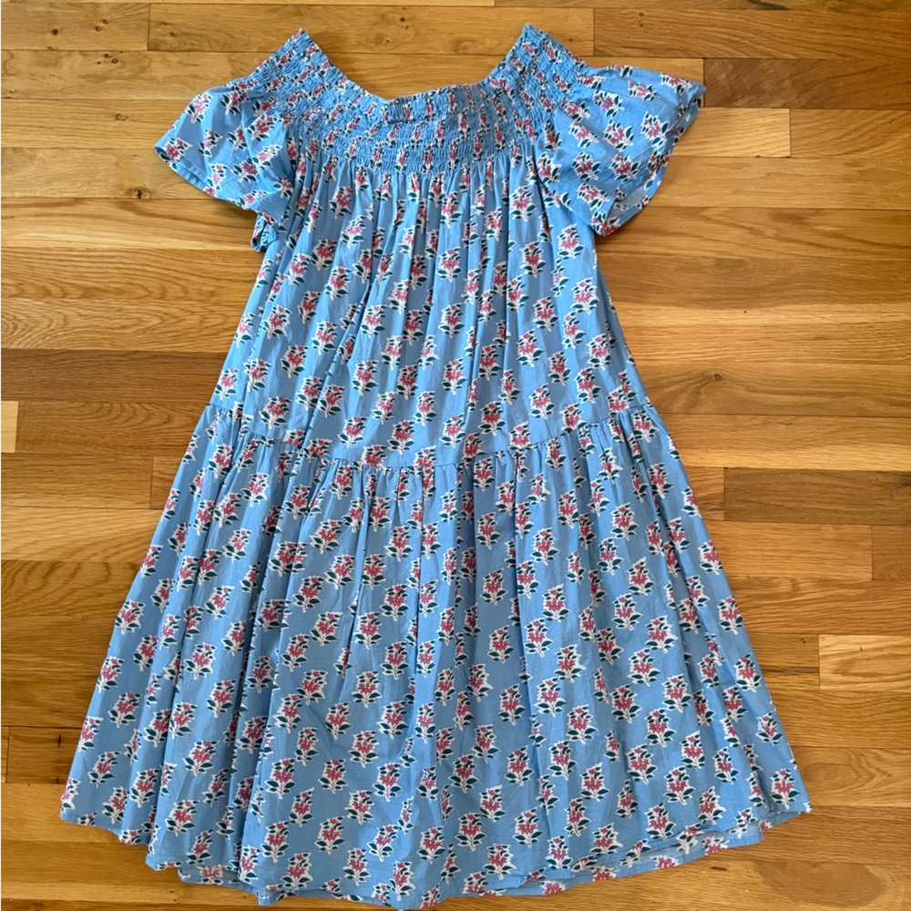 Marea Smocked Dress Size S